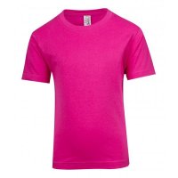 Kids Regular Tee-T302HT - Hot Pink