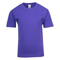 Kids Regular Tee-T302HT - Purple