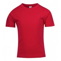 Kids Regular Tee-T302HT - Red