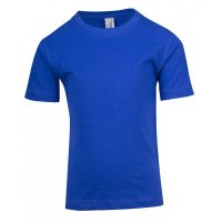 Kids Regular Tee-T302HT - Royal Blue