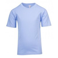 Kids Regular Tee-T302HT - Sky Blue