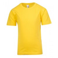 Kids Regular Tee-T302HT - Yellow