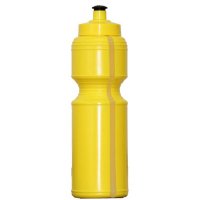 Sports Bottle BPA FREE Yellow IM800 (SQIM800Yellow)