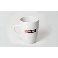 400ml Caribbean Mug White