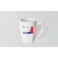 360ml Casablanca Mug White