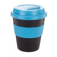 Reusable Eco Cup Karma Coffee Kup Blue (G1199) 320ml / 11oz