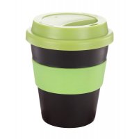Reusable Eco Cup Karma Coffee Kup Green (G1199) 320ml / 11oz