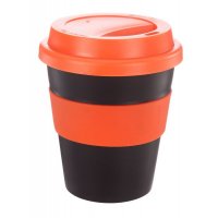 Reusable Eco Cup Karma Coffee Kup Orange (G1199) 320ml / 11oz