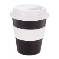 Reusable Eco Cup Karma Coffee Kup White (G1199) 320ml / 11oz