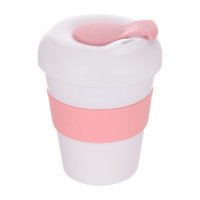 Reusable Eco Cup Karma Kup Profile Pink (G1651) 320ml/11oz