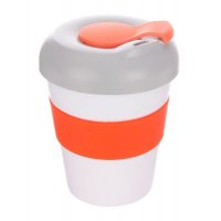 Reusable Eco Cup Karma Kup Profile Orange (G1651) 320ml/11oz