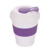 Reusable Eco Cup Karma Kup Profile Purple (G1651) 320ml/11oz