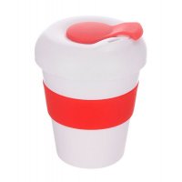 Reusable Eco Cup Karma Kup Profile Red (G1651) 320ml/11oz