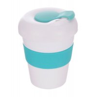 Reusable Eco Cup Karma Kup Profile Turquoise (G1651) 320ml/11oz