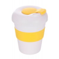 Reusable Eco Cup Karma Kup Profile Yellow (G1651) 320ml/11oz