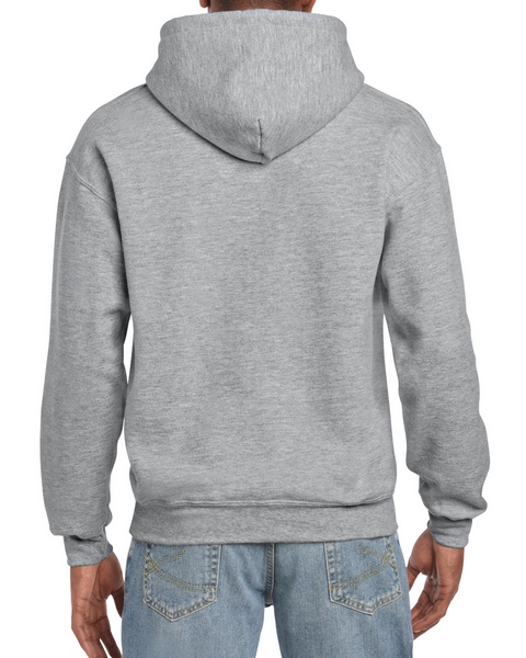 Gildan Dryblend Adult Hooded Sweatshirt Sport Grey L