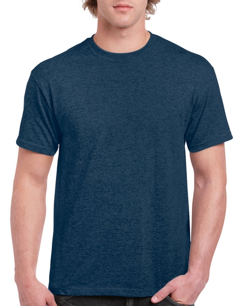 Gildan Ultra Cotton Adult T-Shirt Blue Dusk XL