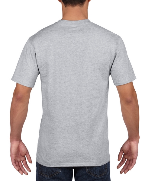 Gildan Premium Cotton Adult T-Shirt Sports Grey L