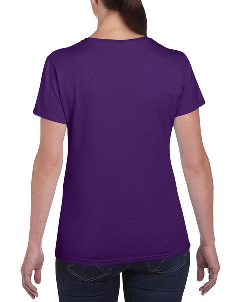 Gildan Heavy Cotton Ladies' T-Shirt Purple XL