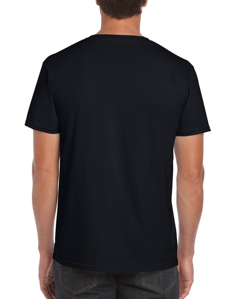 Gildan Softstyle Adult T-Shirt Black M