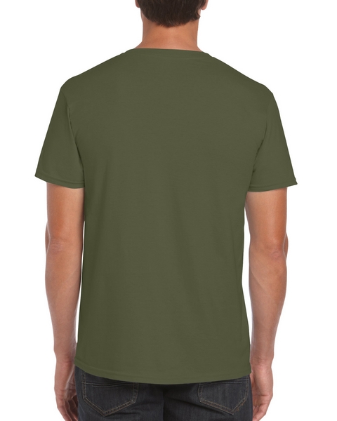 Gildan Softstyle Adult T-Shirt Military Green M