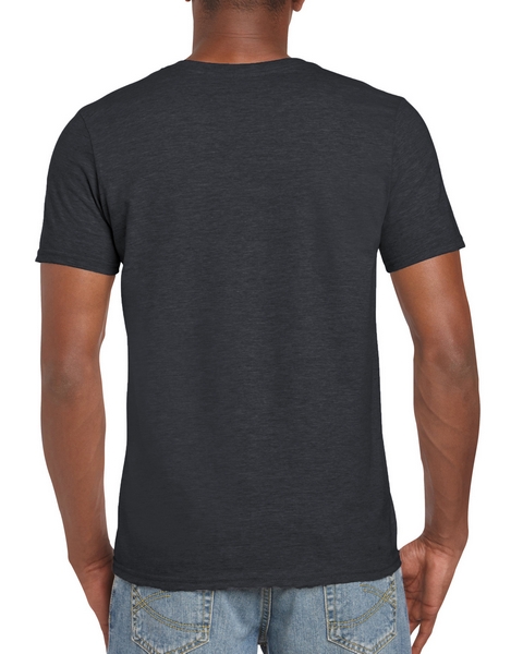 Gildan Softstyle Adult T-Shirt Dark Heather S