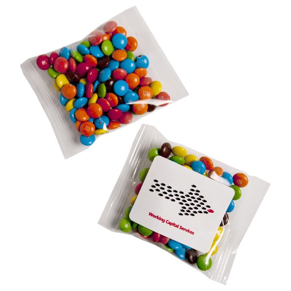 Mini M&Ms Bags 25g (Mixed Colours Only)