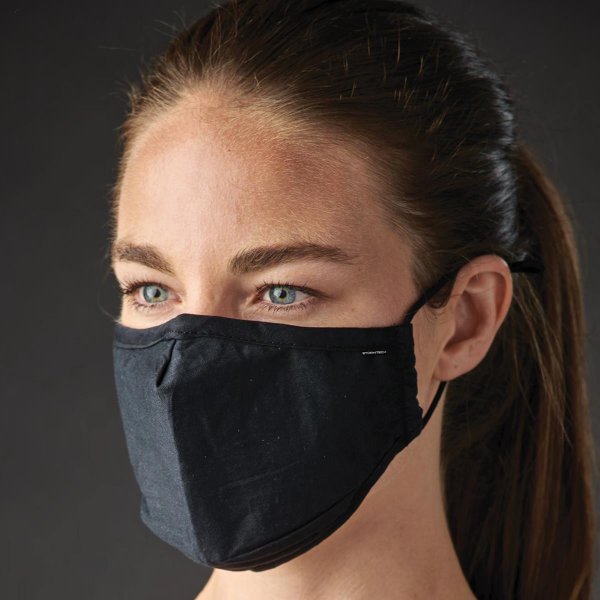 Logo Branded Commuter Reusable Face Masks COVID 19 Protection Promo Products Australian Company