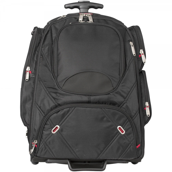 Custom Printed Elleven Computer Black Backpack | Business Conference IT ...