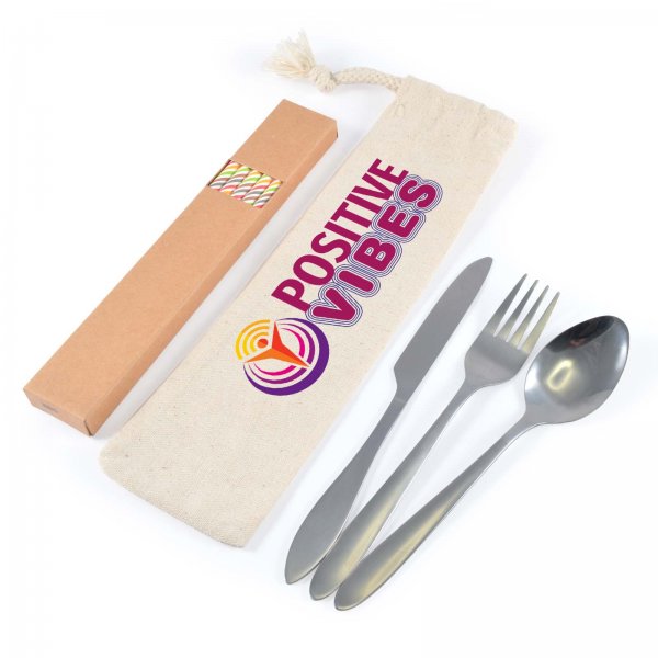 Branded clearance cutlery set