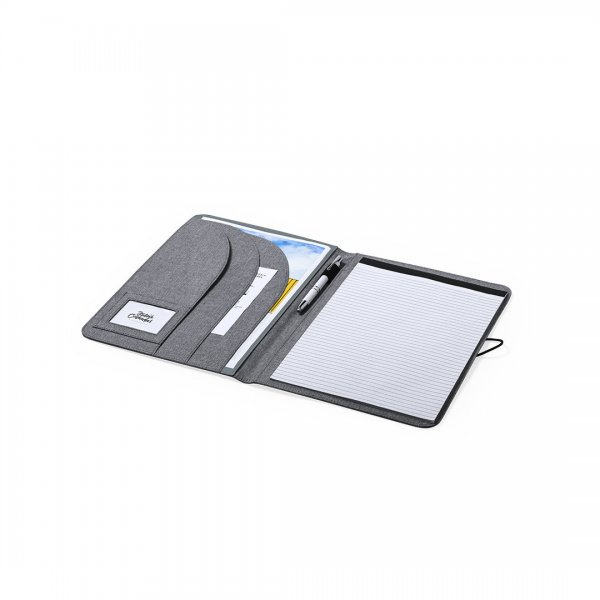 Congress Notepad A4 Custom Folder Logo Printed RPET | Architect Builder Conference Expo ...