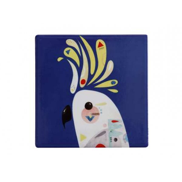 Maxwell Williams Ceramic Square Tile Coasters Tableware Promo