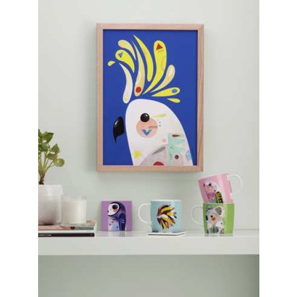 Maxwell Williams Ceramic Square Tile Coasters Tableware Promo