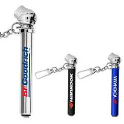 Key Chain Tyre Gauge for Vehicle Safety (T673)
