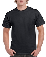 Gildan Ultra Cotton Adult T-Shirt Black S