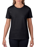 Gildan Premium Cotton Ladies' T-Shirt Black S