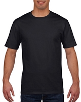 Gildan Premium Cotton Adult T-Shirt Black S