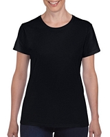 Gildan Heavy Cotton Ladies' T-Shirt Black S