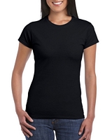 Gildan Softstyle Ladies' T-Shirt Black S