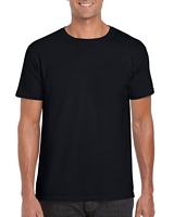 Gildan Softstyle Adult T-Shirt Black XS