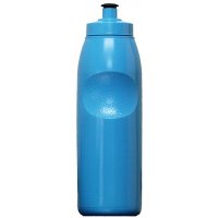 Sports Bottle BPA FREE Cyan Gripper Style (SQ0301Cyan)