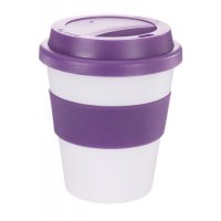 Reusable Eco Cup Karma Coffee Kup Purple (G1199) 320ml / 11oz