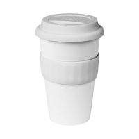 Reusable Eco Cup Karma Kup White (G1288) 535ml/16oz