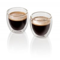 Coffee Cups Espresso Glass Set 80ml
