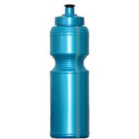 Sports Bottle BPA FREE Pearl Blue IM800 (SQIM800PearlBlue)