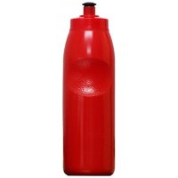Sports Bottle BPA FREE Red Gripper Style (SQ0301Red)