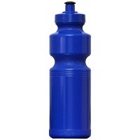 Sports Bottle BPA FREE Blue287 Mini Triathlon (SQ0531Blue287)