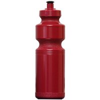 Sports Bottle BPA FREE Maroon Triathlon Style (SQ0431Maroon)