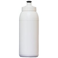 Sports Bottle BPA FREE White Optimum Style (SQ0731White)