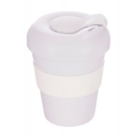 Reusable Eco Cup Karma Kup Profile White (G1651) 320ml/11oz